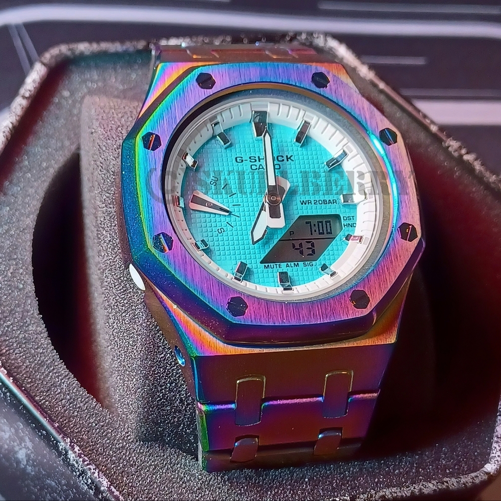 CASIO G-SHOCK CASIOAK 2100 - Picture 3 of 12